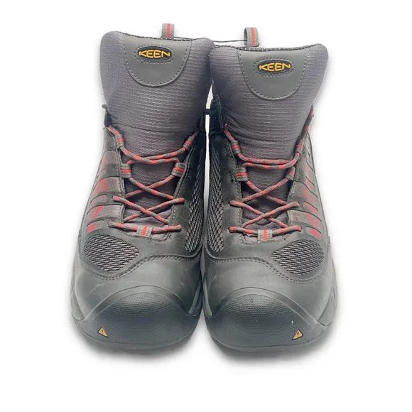 Keen - Black, Laceup, Waterproof Durable Hiking Shoes, Mens Size 13 - Picture 10 of 14